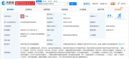 華為在蕪湖設(shè)立信息技術(shù)公司，聚焦技術(shù)咨詢與數(shù)字化轉(zhuǎn)型